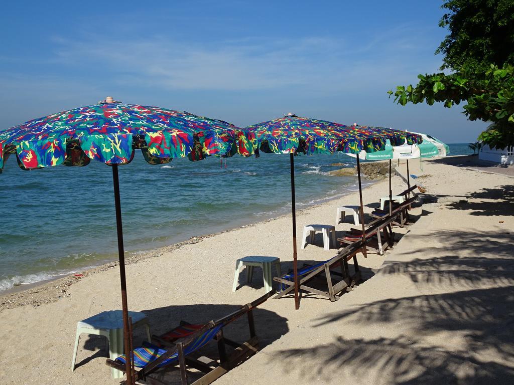 Wong Amat Pattaya Beach Resort Екстериор снимка