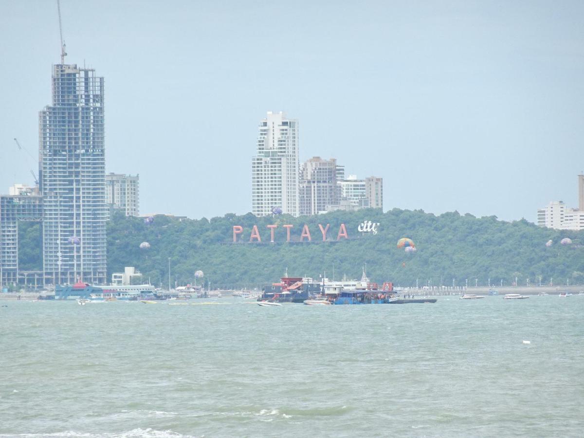 Wong Amat Pattaya Beach Resort Екстериор снимка